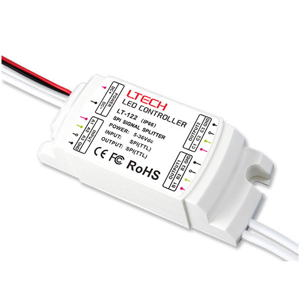 2CH Water-proof SPI signal amplifier LT-122 2CH Water-proof SPI signal amplifier LT-122